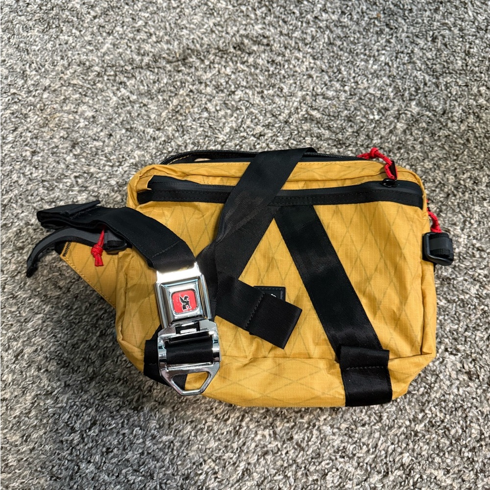 Yellow Crossbody Bag